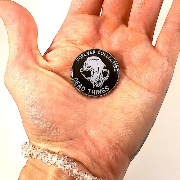 Forever Collecting Dead Things Pins - Picture 6 of 6